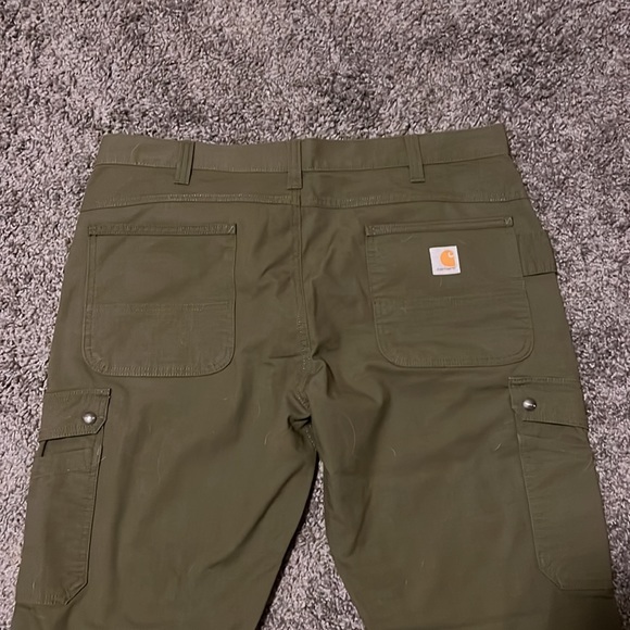 NWOT Mens Carhartt Relaxed Fit Cargos - Picture 4 of 4